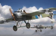 Fokker Eindecker - legendarny jednopłatowy myśliwiec z I wojny światowej