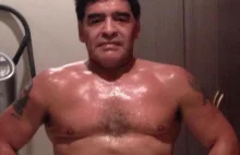 Maradona zrzucił wagę i przykoksował