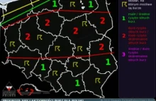 Bardzo niebezpieczna sytuacja pogodowa w niedzielę.