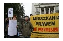 Prześladowcy lokatorów członkami Ruchu Palikota