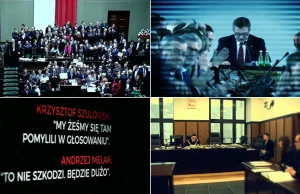 Sprzeczność w zeznaniach posłów PiS. Podejrzenie o składanie fałszywych zeznań.