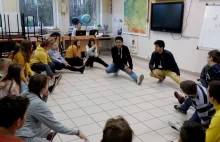 Szkołę Podstawową w Obrowie odwiedzili goście z zagranicy | Poza Toruń