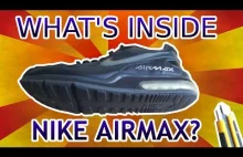 Co jest w środku Nike Airmax Limited? Okazuje się, że to pianka amortyzuje!