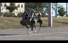 Gepard - najszybciej biegający robot - od Boston Dynamics