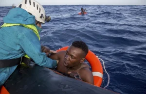 Znów rośnie liczba uciekinierów z Libii przez Morze Śródziemne.Wyjątkowo dużo