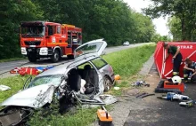 Świadek śmiertelnego wypadku w Kozłowicach: "Krzyczałem do gapiów, prosiłem..."