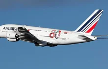 : Linie Air France wycofały pierwszego airbusa A380 - Legenda lotnictwa umiera