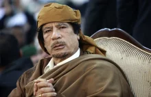 Sprawdziły się „prorocze” słowa Kadafiego