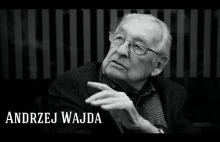 3 minuty o najwybitniejszym polskim reżyserze - Andrzej Wajda 1926-2016