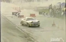 Krzysztof Hołowczyc + Toyota Celica GT4