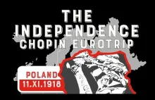 the Independence Chopin Eurotrip. Poland 1918