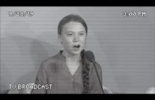 Greta Thunberg sings Synthwave Goth - Spektor Baal - Mass...