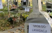 Dwa tysiące grobów do likwidacji na nidzickim cmentarzu  