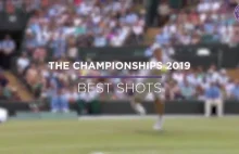 Wimbledon- najlepsze zagrania z tego roku. JEST RODAK!