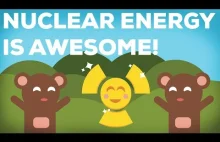 3 powody za elektrowniami atomowymi od Kurzgesagt