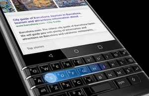 BlackBerry KEYone (Mercury) oficjalnie zaprezentowany!
