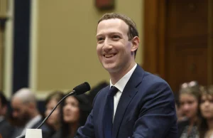 Mark Zuckerberg zarobił 3 miliardy dolarów podczas przesłuchań w Kongresie