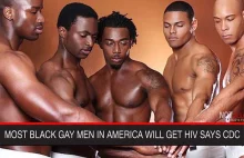 67% z wszystkich nowych zakażeń wirusem HIV w USA stanowią geje i biseksualiści