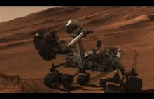 Łazik Curiosity zagrał sobie "Happy Birthday" na Marsie.