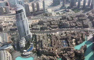 Burj Khalifa - co widać z najwyższego budynku na świecie