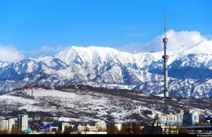 Ałmaty, dawna stolica Kazachstanu na zdjęciach