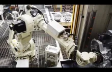 Jak roboty pomagaja w produkcji...