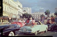 Zdjęcia zrobione na Kubie w 1954 roku