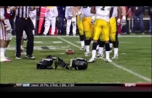 NFL: Skycam spada na boisko