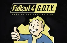 Dziś premiera gry Fallout 4 Game of the Year Edition