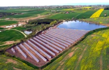 Tauron planuje budowę największej farmy fotowoltaicznej w Polsce