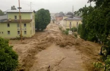Katastrofalne ulewy i powodzie w wielu krajach Europy