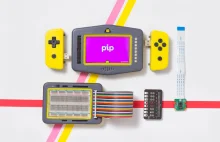 Pip to nowa konsola do gier retro która uczy dzieci programowania