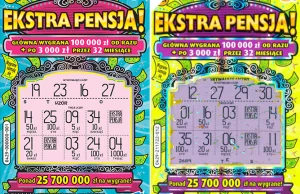 #wykopskubietotalizatora poluje na 3 x 196 000 zł w zdrapce Lotto!
