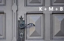 K+M+B - napisaliście kredą na drzwiach? To błędny skrót