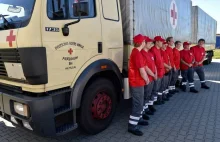 Czerwony Krzyż odcina się od rosyjskiego konwoju pomocy humanitarnej