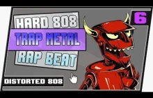 [ FREE ] Hard Distorted 808 Trap Metal Dubstep Type Beat || RexD