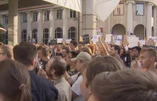 ACTA 2. Powiedz STOP cenzurze internetu. Protesty w całej Polsce - Polsat News