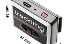 Trackimo - miniaturowy lokalizator GPS