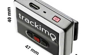 Trackimo - miniaturowy lokalizator GPS