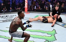 UFC 243: Israel Adesanya znokautował Roberta Whittakera w 2. rundzie i...