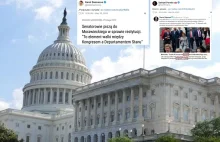 Fake news Wirtualnej Polski! Senatorowie z USA zaprzeczają aby wysłali list