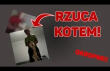 Dziecko rzuca kotem na Instagramie |...