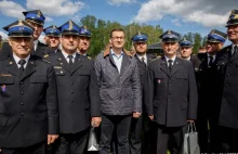 Morawiecki do strażaków: „Jesteście pomocnikami Boga w bohaterskich akcjach"
