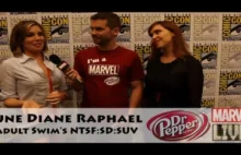 Transmisja na żywo z Marvel Universe - na Comic Con