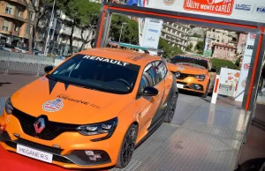 Renault Megane R.S. - piękna dostawa