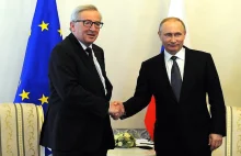 KE UE idzie na rękę Gazpromowi w sprawie Nrod Stream2