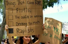 Główny powód gwałtów