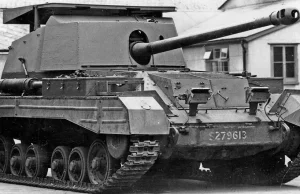 Archer - oryginalny brytyjski niszczyciel czołgów