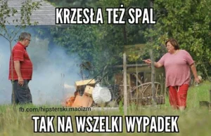 TRWA WYPROWADZKA Z PAŁACU:)