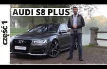 Audi S8 Plus gasi światło Zacharowi :D